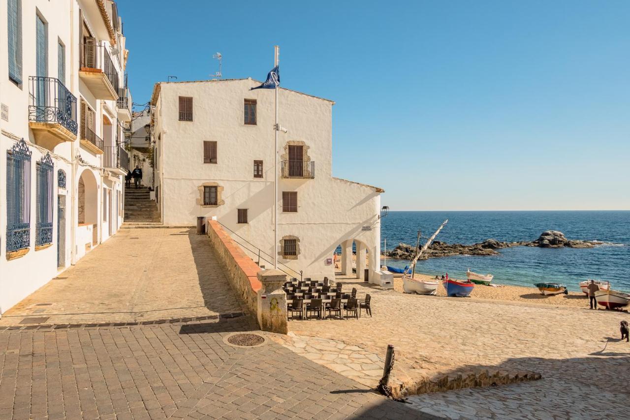 Bn-3 Calella De Palafrugell 6 Pax Apartment Bagian luar foto
